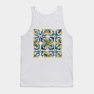 Italian Majolica Tile 2 Tank Top